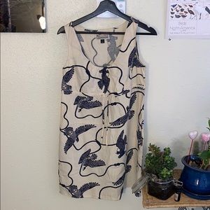 Patagonia peregrine falcon Linen dress